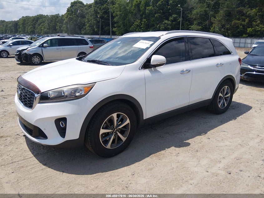 2019 Kia Sorento VIN 5XYPH4A54KG439174 IAAI salvage auction — NORMAL WEAR, Clear (Georgia), sold $2,250 on 2026-07-30 (photo 2)