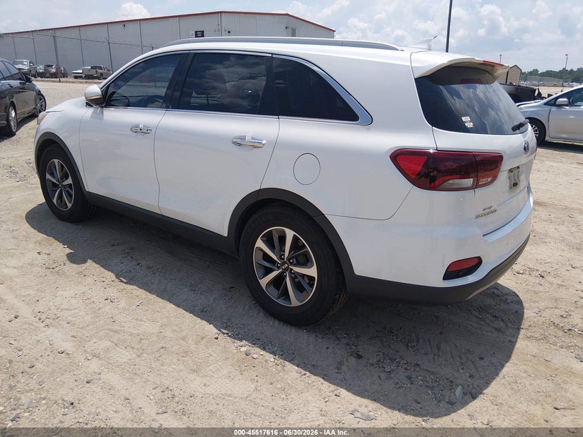 2019 Kia Sorento VIN 5XYPH4A54KG439174 IAAI salvage auction — NORMAL WEAR, Clear (Georgia), sold $2,250 on 2026-07-30 (photo 3)