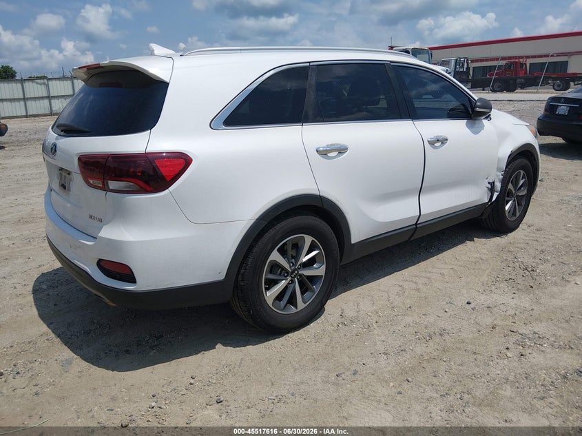 2019 Kia Sorento VIN 5XYPH4A54KG439174 IAAI salvage auction — NORMAL WEAR, Clear (Georgia), sold $2,250 on 2026-07-30 (photo 4)