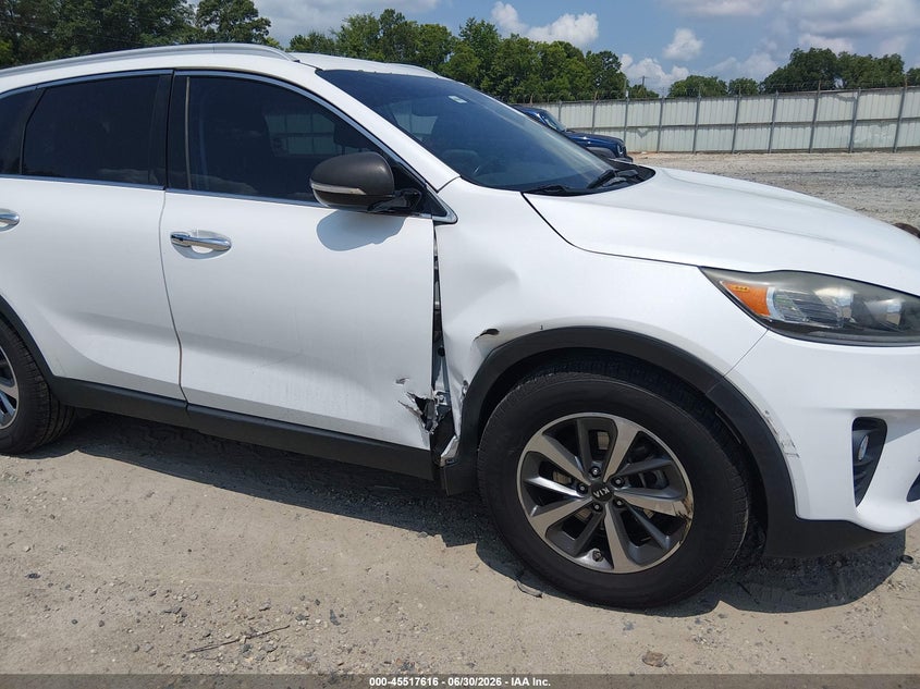 2019 Kia Sorento VIN 5XYPH4A54KG439174 IAAI salvage auction — NORMAL WEAR, Clear (Georgia), sold $2,250 on 2026-07-30 (photo 6)