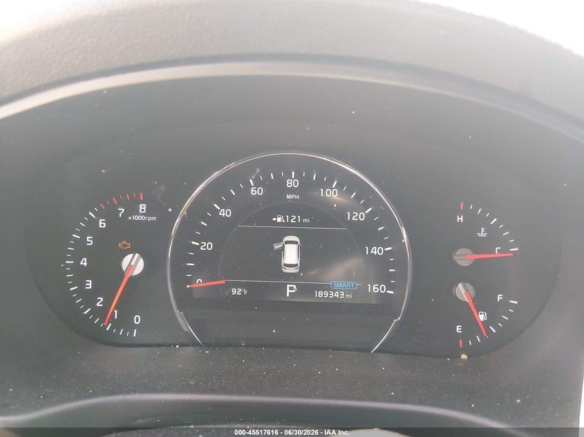2019 Kia Sorento VIN 5XYPH4A54KG439174 IAAI salvage auction — NORMAL WEAR, Clear (Georgia), sold $2,250 on 2026-07-30 (photo 7)