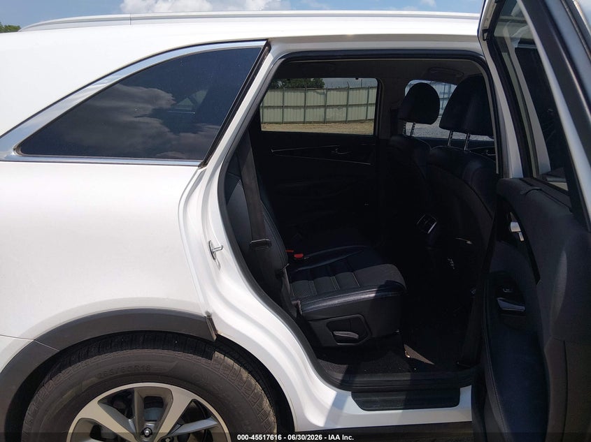 2019 Kia Sorento VIN 5XYPH4A54KG439174 IAAI salvage auction — NORMAL WEAR, Clear (Georgia), sold $2,250 on 2026-07-30 (photo 8)