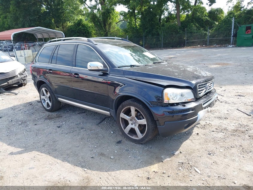 2012 Volvo Xc90 VIN YV4952CF9C1621558 IAAI salvage auction — FRONT END, Salvage (Georgia), sold $425 on 2026-08-07 (photo 1)