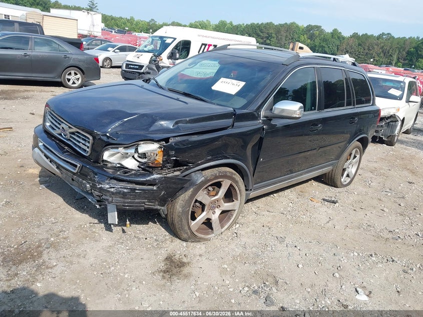 2012 Volvo Xc90 VIN YV4952CF9C1621558 IAAI salvage auction — FRONT END, Salvage (Georgia), sold $425 on 2026-08-07 (photo 2)