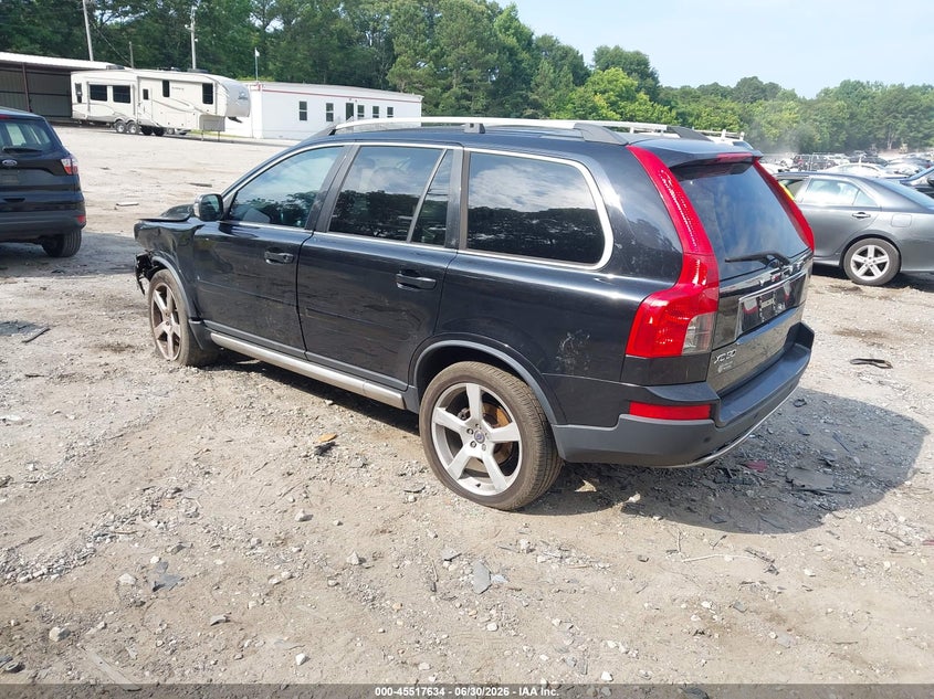2012 Volvo Xc90 VIN YV4952CF9C1621558 IAAI salvage auction — FRONT END, Salvage (Georgia), sold $425 on 2026-08-07 (photo 3)
