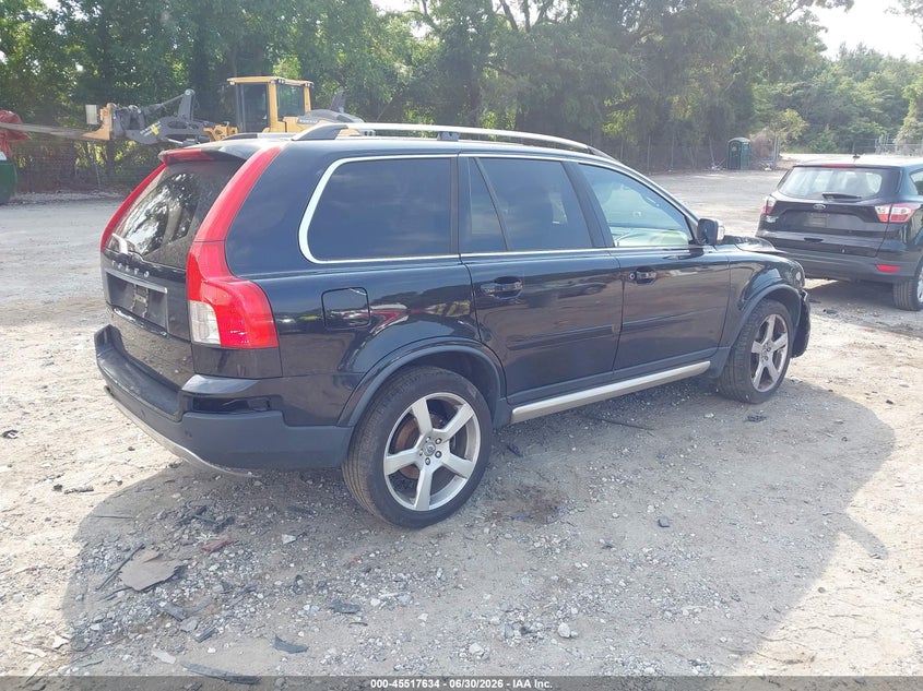 2012 Volvo Xc90 VIN YV4952CF9C1621558 IAAI salvage auction — FRONT END, Salvage (Georgia), sold $425 on 2026-08-07 (photo 4)