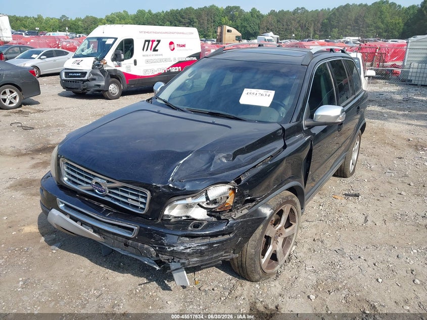 2012 Volvo Xc90 VIN YV4952CF9C1621558 IAAI salvage auction — FRONT END, Salvage (Georgia), sold $425 on 2026-08-07 (photo 6)