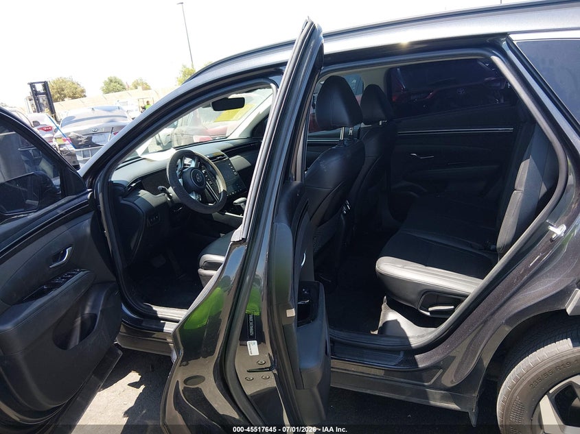 2022 Hyundai Tucson VIN 5NMJC3AE1NH060254 IAAI salvage auction — LEFT FRONT, Salvage Certificate (California), sold $5,875 on 2026-07-10 (photo 8)