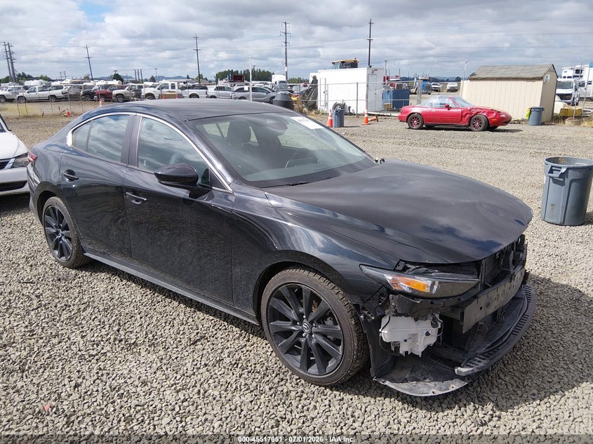 2024 Mazda 3 VIN 3MZBPABM3RM428632 IAAI salvage auction — NORMAL WEAR, Enterprise Vehicles Clear Only (California), sold $10,750 on 2026-07-08 (photo 1)