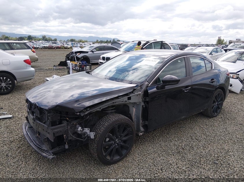 2024 Mazda 3 VIN 3MZBPABM3RM428632 IAAI salvage auction — NORMAL WEAR, Enterprise Vehicles Clear Only (California), sold $10,750 on 2026-07-08 (photo 2)
