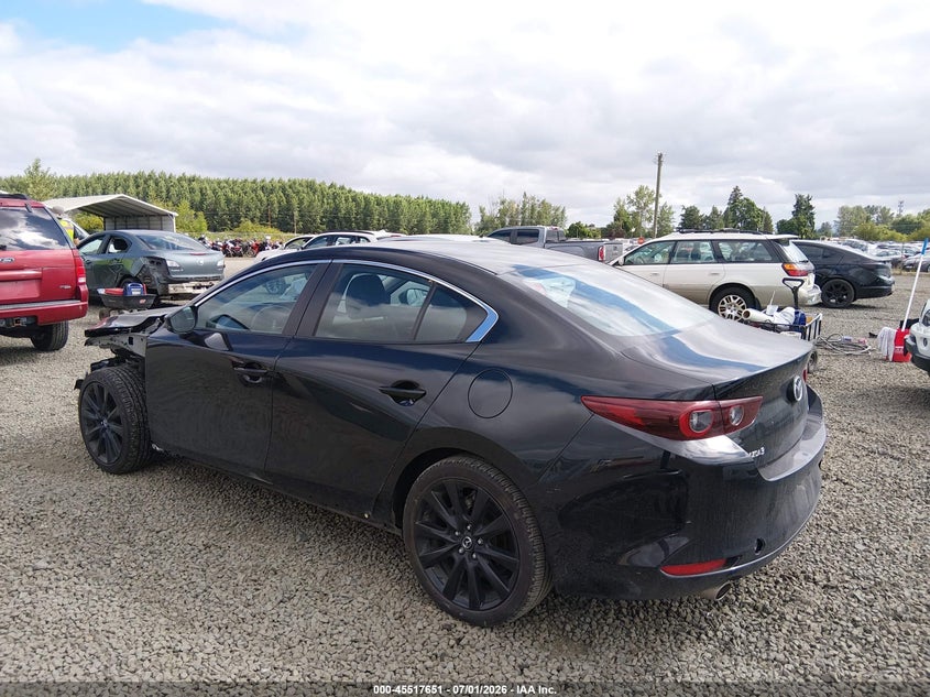 2024 Mazda 3 VIN 3MZBPABM3RM428632 IAAI salvage auction — NORMAL WEAR, Enterprise Vehicles Clear Only (California), sold $10,750 on 2026-07-08 (photo 3)