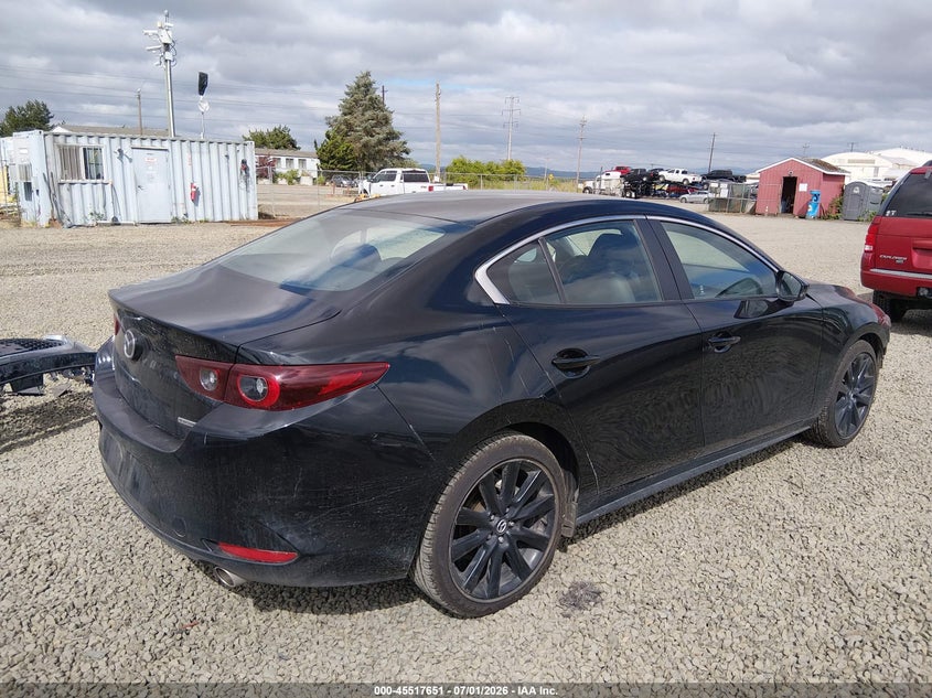 2024 Mazda 3 VIN 3MZBPABM3RM428632 IAAI salvage auction — NORMAL WEAR, Enterprise Vehicles Clear Only (California), sold $10,750 on 2026-07-08 (photo 4)