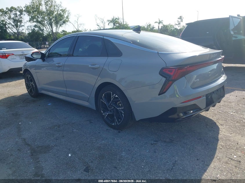 2025 Kia K5 VIN KNAG64J7XS5304326 IAAI salvage auction — FRONT END, Rebuildable (Florida), sold $5,200 on 2026-07-28 (photo 3)