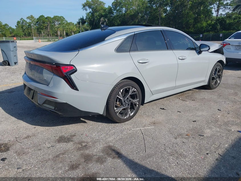 2025 Kia K5 VIN KNAG64J7XS5304326 IAAI salvage auction — FRONT END, Rebuildable (Florida), sold $5,200 on 2026-07-28 (photo 4)