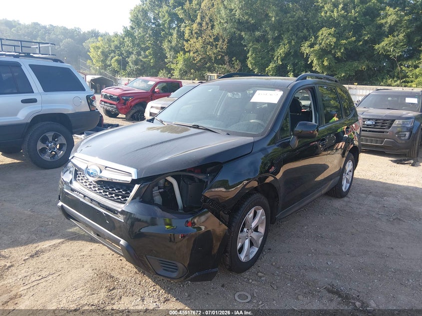 2015 Subaru Forester VIN JF2SJADC2FH598460 IAAI salvage auction — FRONT END, Clear (Tennessee), sold $900 on 2026-07-29 (photo 2)