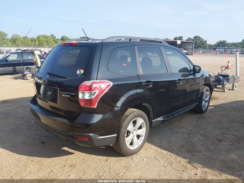 2015 Subaru Forester VIN JF2SJADC2FH598460 IAAI salvage auction — FRONT END, Clear (Tennessee), sold $900 on 2026-07-29 (photo 4)