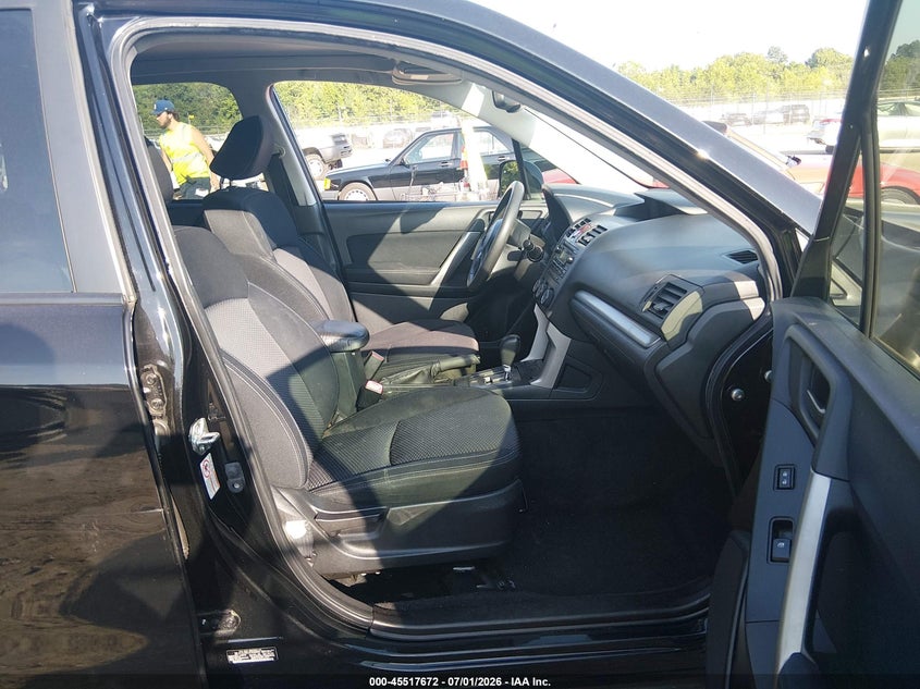 2015 Subaru Forester VIN JF2SJADC2FH598460 IAAI salvage auction — FRONT END, Clear (Tennessee), sold $900 on 2026-07-29 (photo 5)
