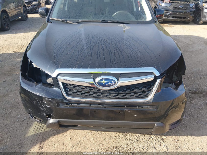 2015 Subaru Forester VIN JF2SJADC2FH598460 IAAI salvage auction — FRONT END, Clear (Tennessee), sold $900 on 2026-07-29 (photo 6)
