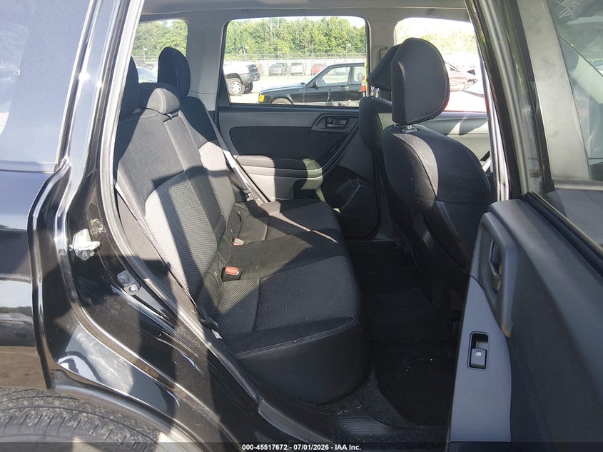 2015 Subaru Forester VIN JF2SJADC2FH598460 IAAI salvage auction — FRONT END, Clear (Tennessee), sold $900 on 2026-07-29 (photo 8)