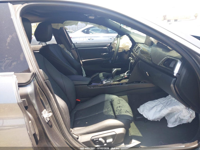 2018 BMW 4er VIN WBA4J1C53JBG77349 IAAI salvage auction — LEFT FRONT, Salvage (California), sold $25 on 2026-07-28 (photo 5)