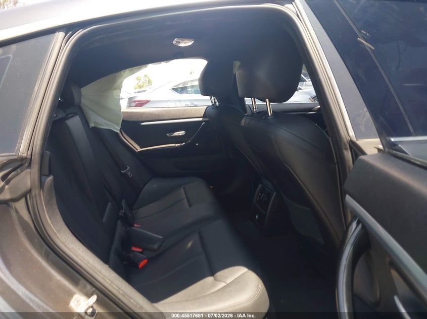 2018 BMW 4er VIN WBA4J1C53JBG77349 IAAI salvage auction — LEFT FRONT, Salvage (California), sold $25 on 2026-07-28 (photo 8)