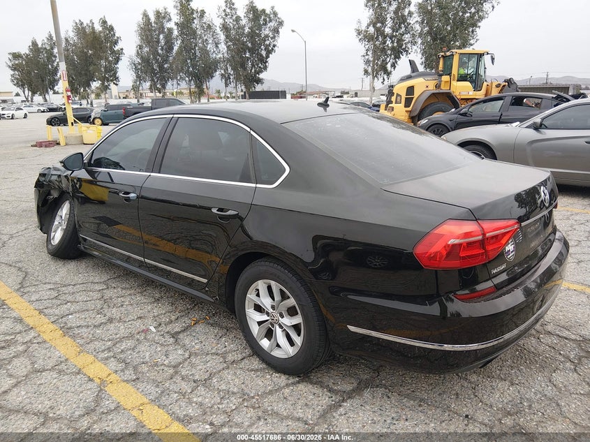2016 Volkswagen Passat VIN 1VWAT7A30GC023619 IAAI salvage auction — LEFT SIDE, Salvage (Arizona), sold $1,150 on 2026-07-19 (photo 3)