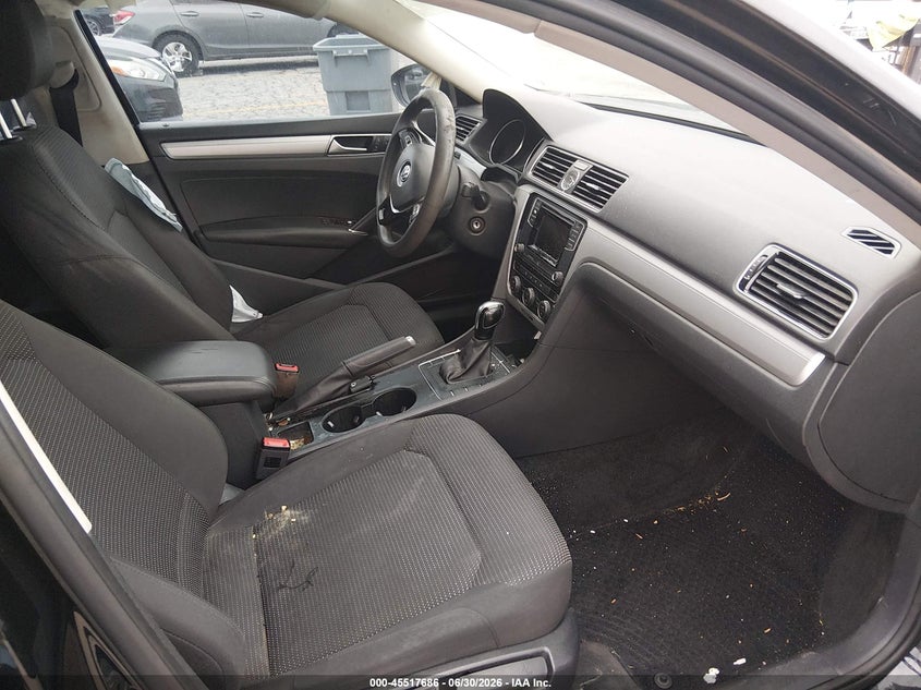 2016 Volkswagen Passat VIN 1VWAT7A30GC023619 IAAI salvage auction — LEFT SIDE, Salvage (Arizona), sold $1,150 on 2026-07-19 (photo 5)