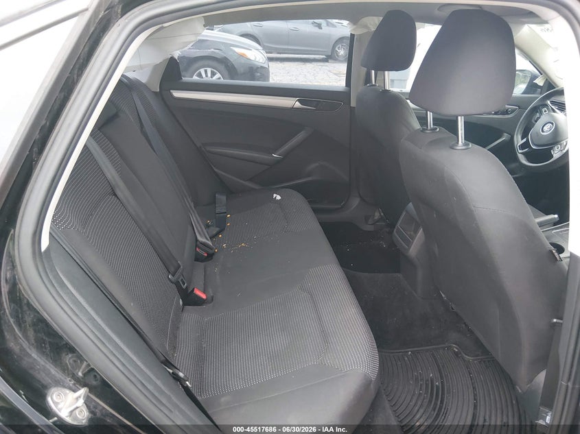 2016 Volkswagen Passat VIN 1VWAT7A30GC023619 IAAI salvage auction — LEFT SIDE, Salvage (Arizona), sold $1,150 on 2026-07-19 (photo 8)
