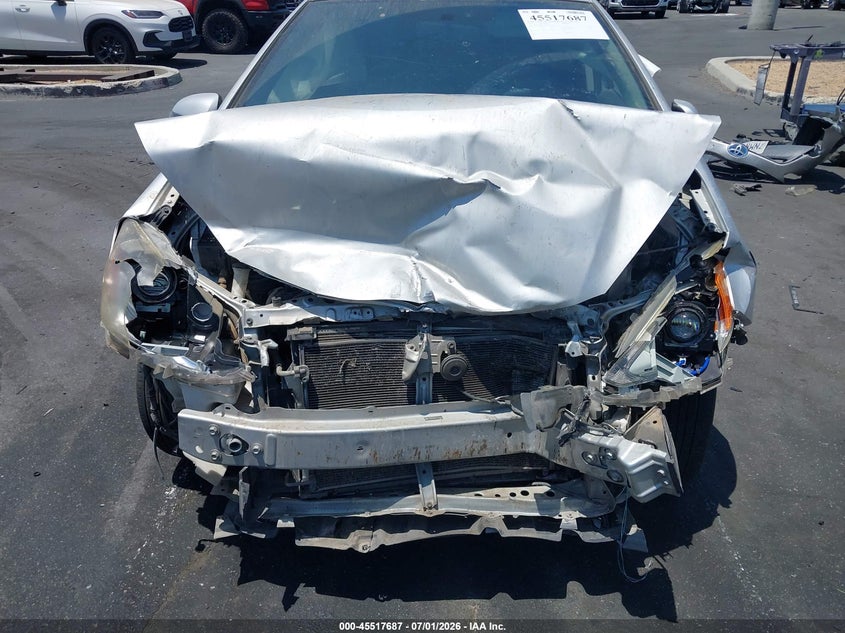 2015 Toyota Prius c VIN JTDKDTB35F1105383 IAAI salvage auction — FRONT END, Salvage Certificate (California), sold $400 on 2026-07-24 (photo 6)