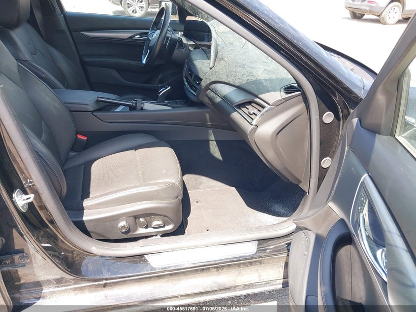2025 Cadillac Ct5 VIN 1G6DN5RK2S0109585 IAAI salvage auction — HAIL, Enterprise Vehicles Clear Only (California), sold $9,250 on 2026-07-16 (photo 5)