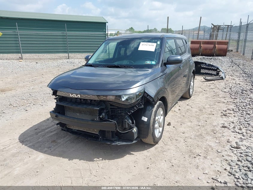 2025 Kia Soul VIN KNDJ23AU0S7257428 IAAI salvage auction — FRONT END, Salvage Title, sold $3,650 on 2026-07-28 (photo 2)