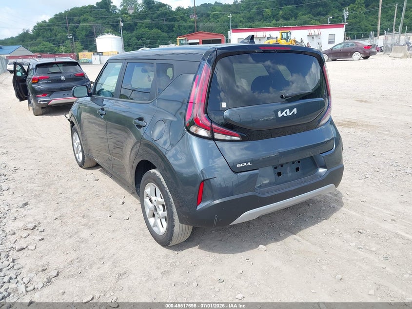 2025 Kia Soul VIN KNDJ23AU0S7257428 IAAI salvage auction — FRONT END, Salvage Title, sold $3,650 on 2026-07-28 (photo 3)