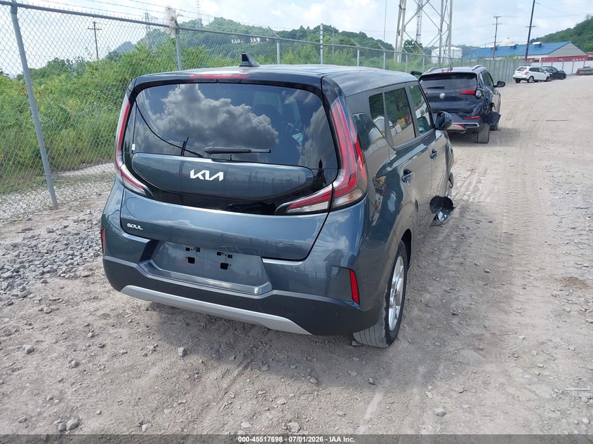 2025 Kia Soul VIN KNDJ23AU0S7257428 IAAI salvage auction — FRONT END, Salvage Title, sold $3,650 on 2026-07-28 (photo 4)