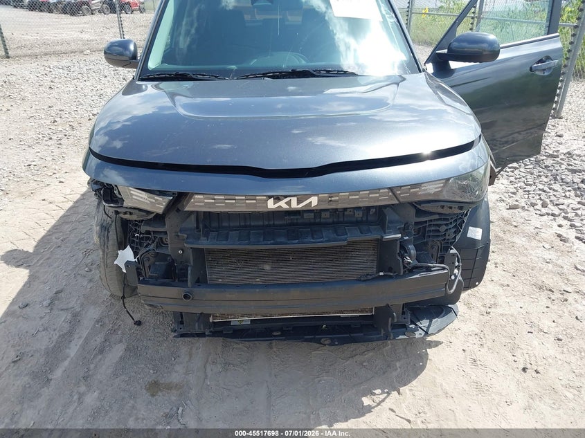 2025 Kia Soul VIN KNDJ23AU0S7257428 IAAI salvage auction — FRONT END, Salvage Title, sold $3,650 on 2026-07-28 (photo 6)