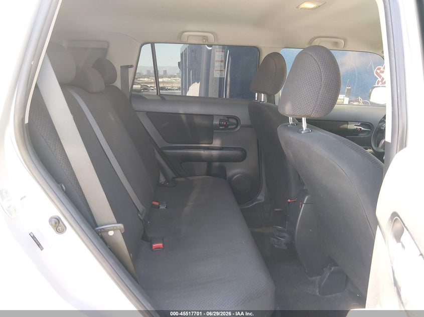 2009 Scion Xb VIN JTLKE50E391085351 IAAI salvage auction — NORMAL WEAR, Clear (Nevada), sold $400 on 2026-07-10 (photo 8)