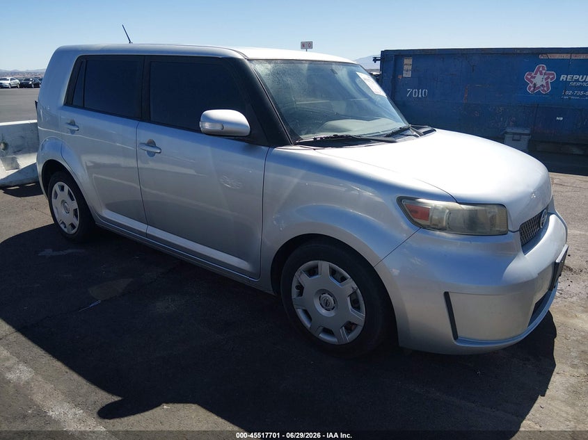 2009 Scion Xb VIN JTLKE50E391085351 IAAI salvage auction — NORMAL WEAR, Clear (Nevada), sold $400 on 2026-07-10 (photo 1)