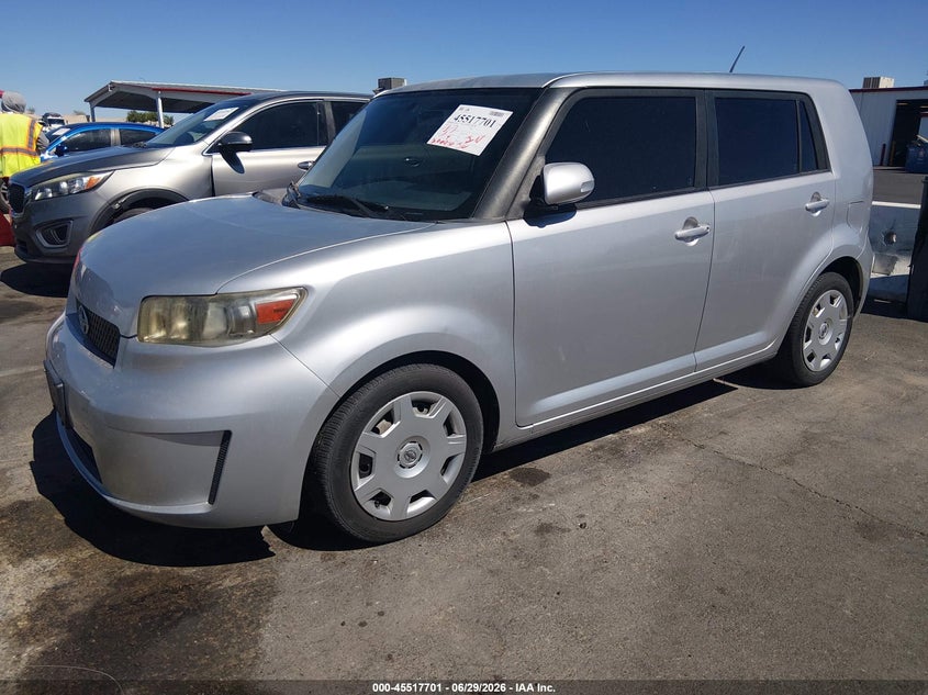 2009 Scion Xb VIN JTLKE50E391085351 IAAI salvage auction — NORMAL WEAR, Clear (Nevada), sold $400 on 2026-07-10 (photo 2)