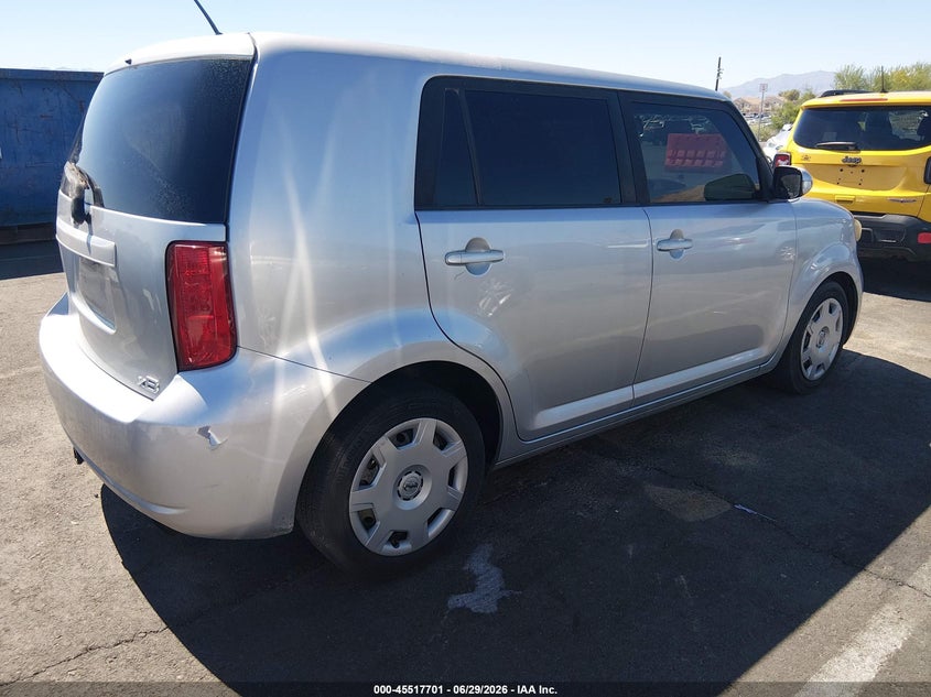 2009 Scion Xb VIN JTLKE50E391085351 IAAI salvage auction — NORMAL WEAR, Clear (Nevada), sold $400 on 2026-07-10 (photo 4)