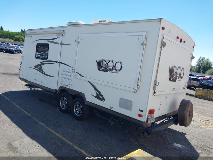 2014 Forest river Rockwood VIN 4X4TRLY2XED126970 IAAI salvage auction — UNDERCARRIAGE, Salvage (Texas), sold $25 on 2026-07-30 (photo 3)