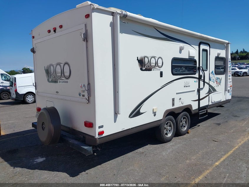 2014 Forest river Rockwood VIN 4X4TRLY2XED126970 IAAI salvage auction — UNDERCARRIAGE, Salvage (Texas), sold $25 on 2026-07-30 (photo 4)