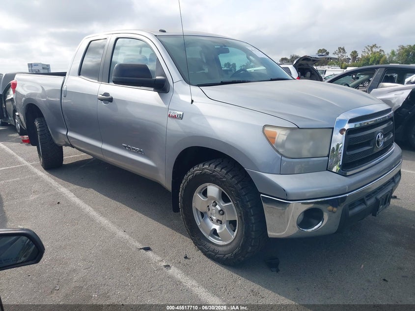 2012 Toyota Tundra VIN 5TFRY5F11CX125758 IAAI salvage auction — LEFT REAR, Salvage (California), sold $5,300 on 2026-07-23 (photo 1)