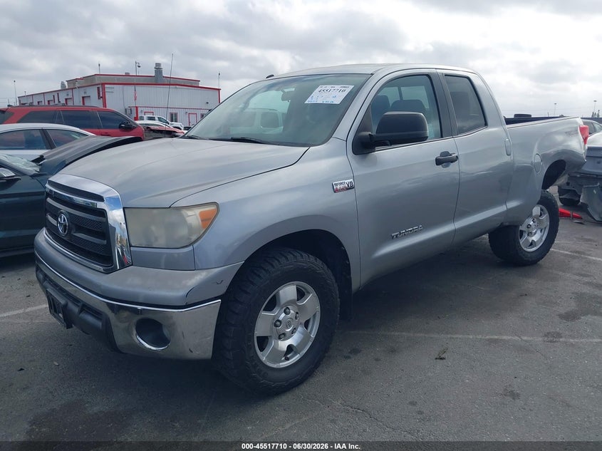 2012 Toyota Tundra VIN 5TFRY5F11CX125758 IAAI salvage auction — LEFT REAR, Salvage (California), sold $5,300 on 2026-07-23 (photo 2)