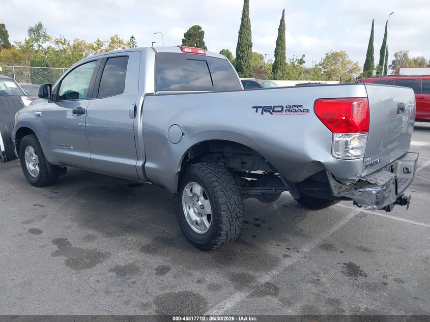 2012 Toyota Tundra VIN 5TFRY5F11CX125758 IAAI salvage auction — LEFT REAR, Salvage (California), sold $5,300 on 2026-07-23 (photo 3)