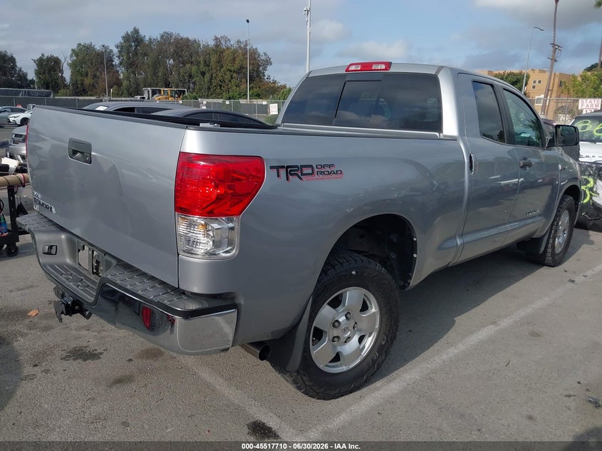 2012 Toyota Tundra VIN 5TFRY5F11CX125758 IAAI salvage auction — LEFT REAR, Salvage (California), sold $5,300 on 2026-07-23 (photo 4)
