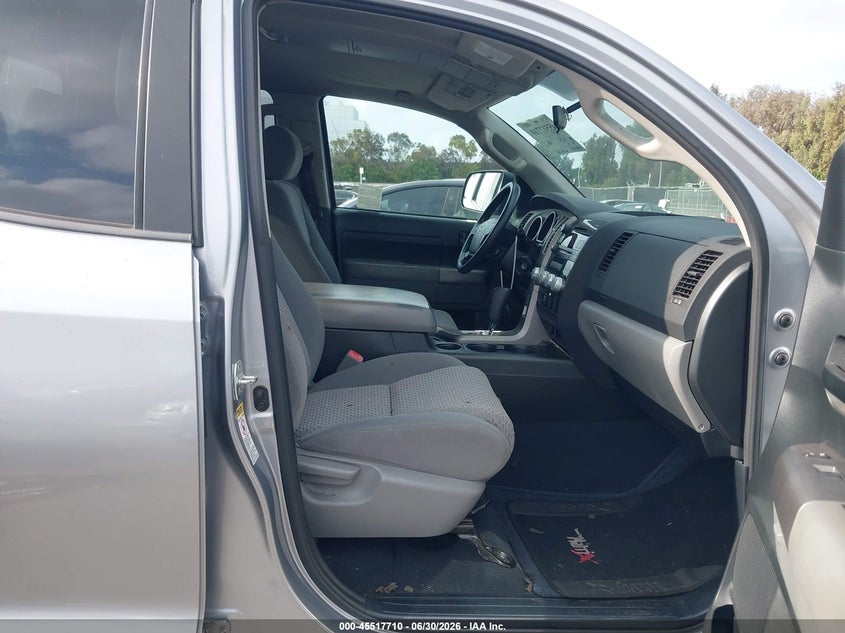 2012 Toyota Tundra VIN 5TFRY5F11CX125758 IAAI salvage auction — LEFT REAR, Salvage (California), sold $5,300 on 2026-07-23 (photo 5)