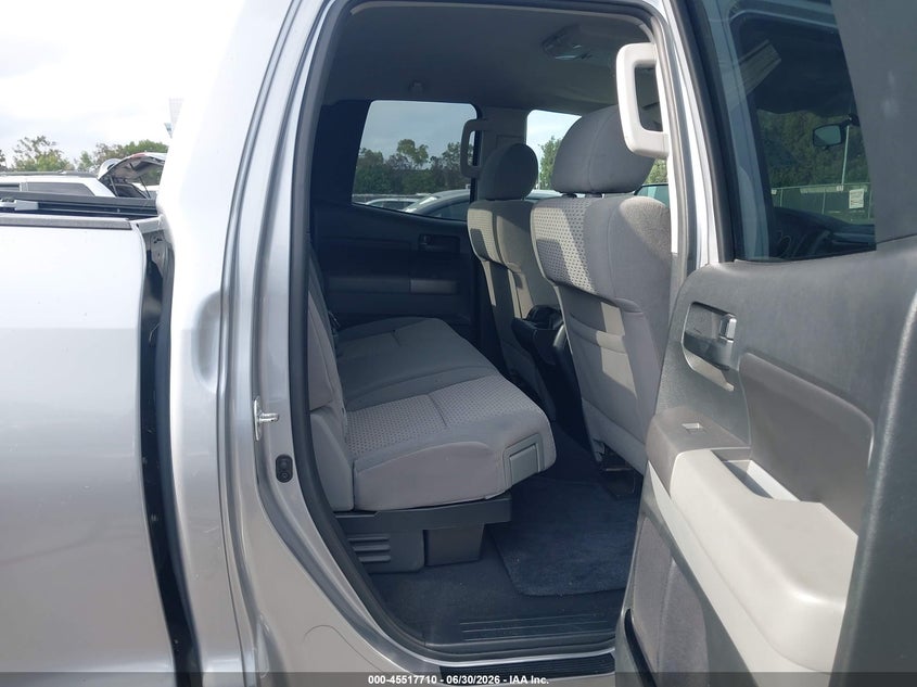 2012 Toyota Tundra VIN 5TFRY5F11CX125758 IAAI salvage auction — LEFT REAR, Salvage (California), sold $5,300 on 2026-07-23 (photo 8)