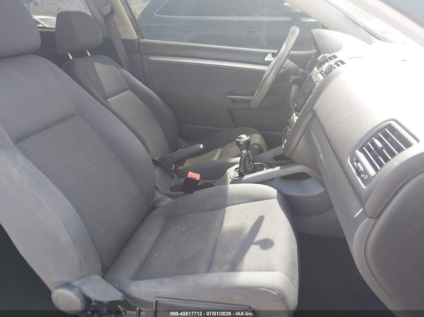 2008 Volkswagen Golf VIN WVWAA71K68W193547 IAAI salvage auction — LEFT & RIGHT, Salvage (Nevada), sold $275 on 2026-07-24 (photo 5)