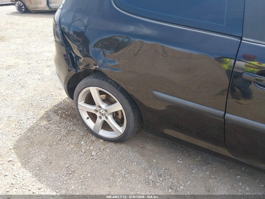 2008 Volkswagen Golf VIN WVWAA71K68W193547 IAAI salvage auction — LEFT & RIGHT, Salvage (Nevada), sold $275 on 2026-07-24 (photo 6)