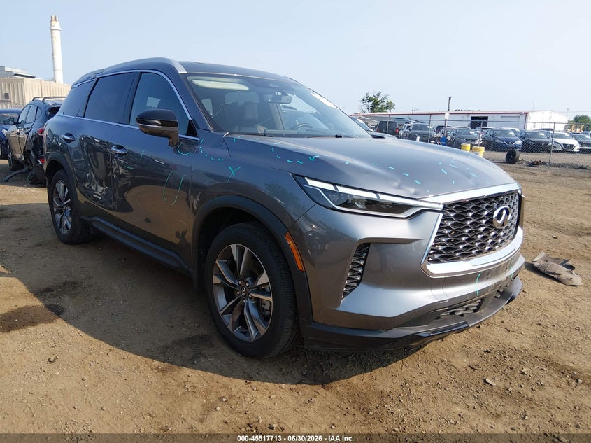 2024 Infiniti Qx60 VIN 5N1DL1FS0RC344569 — IAAI salvage auction photo