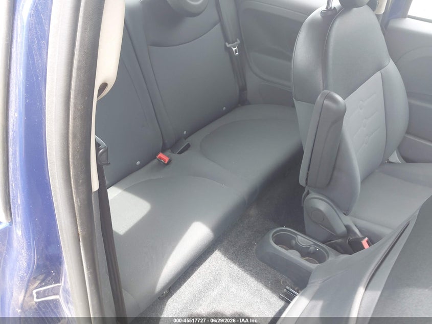 2013 Fiat 500 VIN 3C3CFFAR1DT570551 IAAI salvage auction — NORMAL WEAR, Clear (Kansas), sold $750 on 2026-07-29 (photo 8)